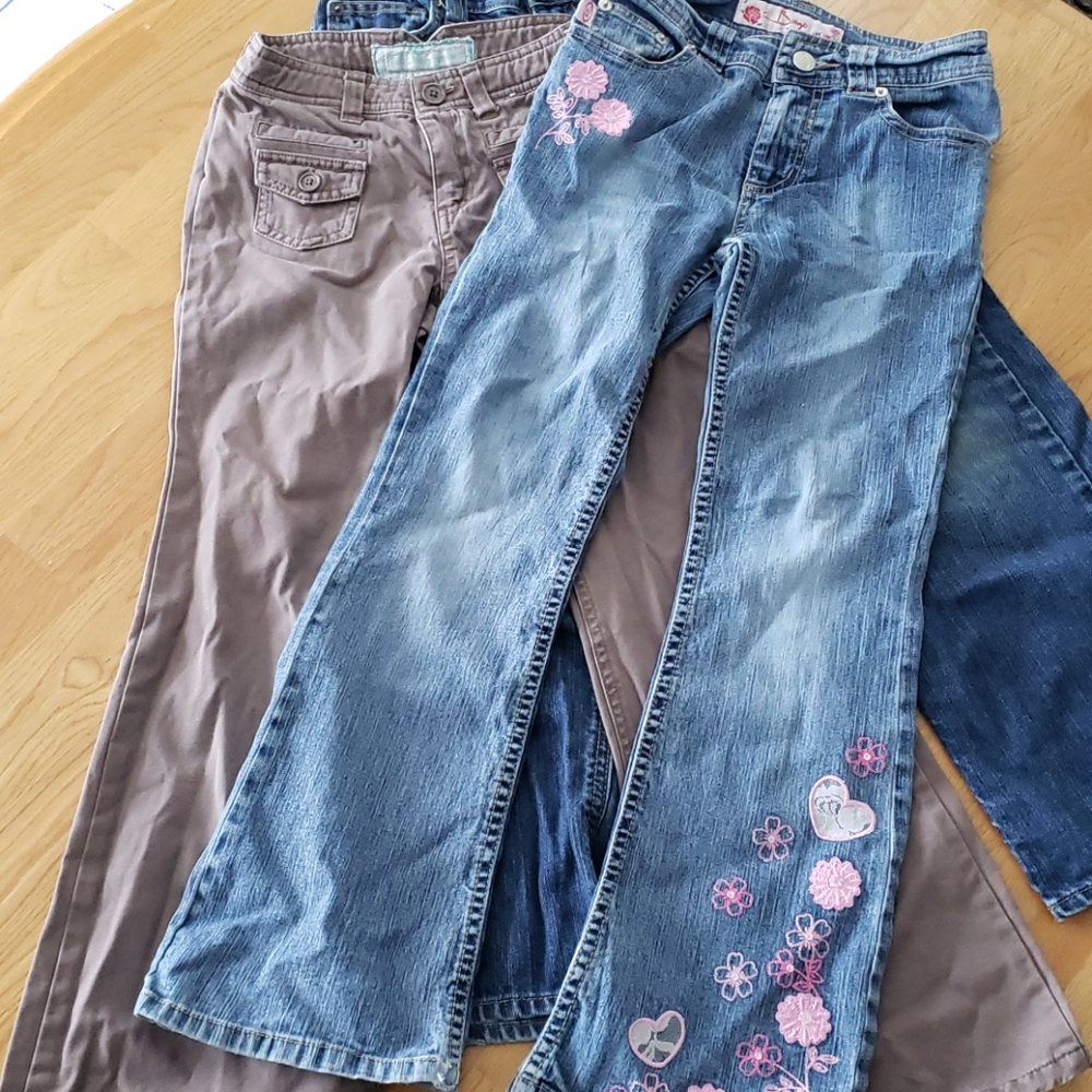 Bongo/ Old Navy Jeans Girls Size 8 Slim